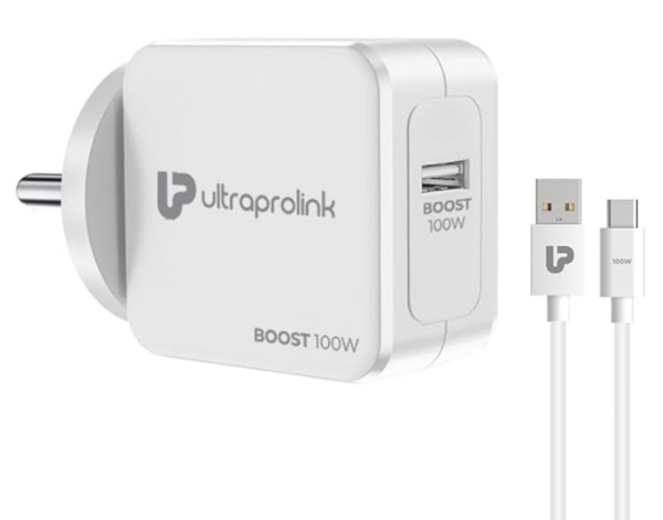 ULTRAPROLINK BOOST 100 FAST TRAVEL CHARGER UL1136