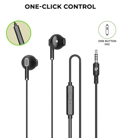 ULTRAPROLINK PASTELS NOISE ISOLATION EARPHONE WITH MIC