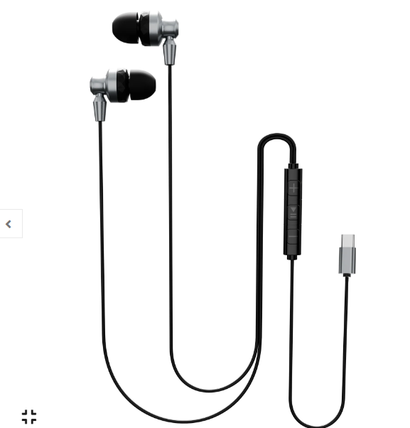 ULTRAPROLINK MOBASS+ EARPHONE UM1209GRY-TC