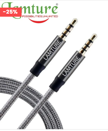 LAMTURE AUX CABLE 3.5MM LS-AC022