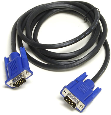 ELECTRO LINE VGA Cable,1.5mtr PVC (Black)