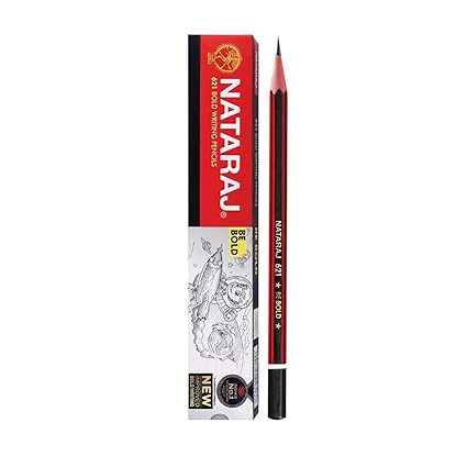 NATRAJ 621 Be Bold Pencil
