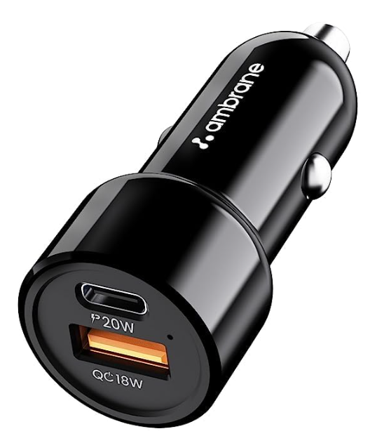 LAMTURE SMART CAR CHARGER PD QC 3.0 38W