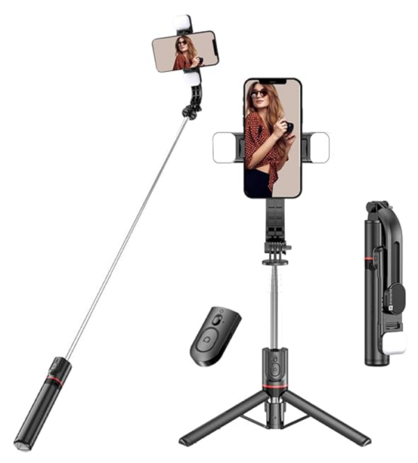 PORTRONICS LUMISTICK SMART SELFIE STICK