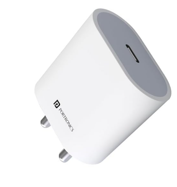PORTRONICS ADAPTO 20W TYPE -C CHARGER
