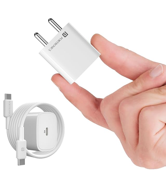 PORTRONICS ADAPTO 25PLUS 25W TYPE-C PD OUTPUT