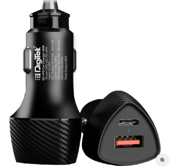 DIGITEK QC+PD CHARGER 48W