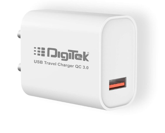 DIGITEK DM QC 3.0 TRAVEL USB CHARGER