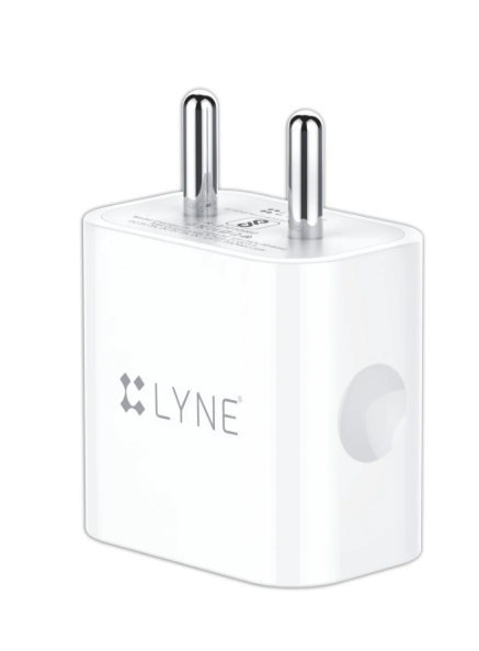 LYNE CHAMBER 8C SMART USB TYPE-C CHARGER