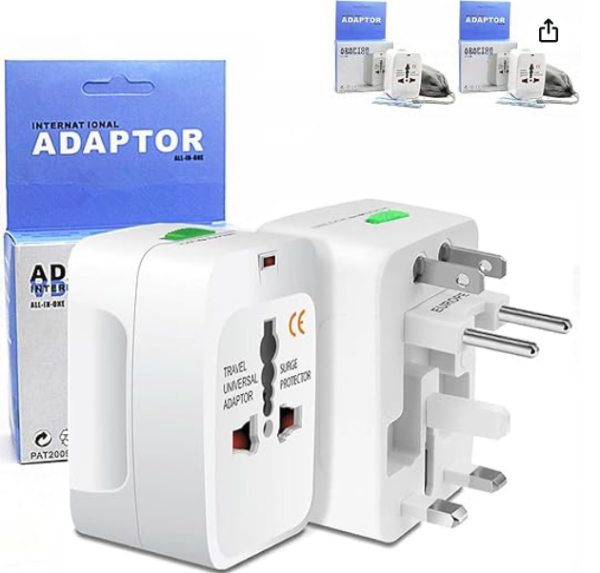 INTERNATIONAL UNIVERSAL ADAPTOR