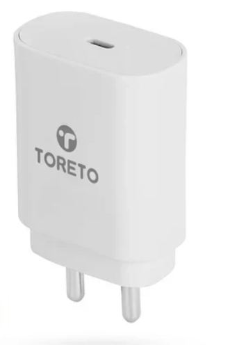 TORETO TOR -568 C ZEST AERO C TO CABLE PD 25W SUPER FAST CHARGE