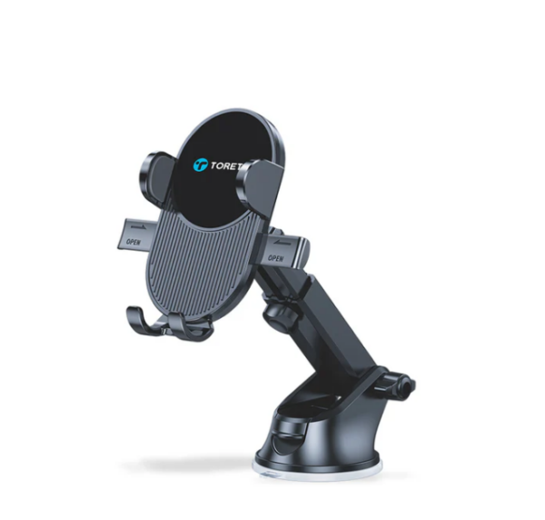TORETO GRIP 5 CAR MOBILE HOLDER 360 FLEXI-TURN