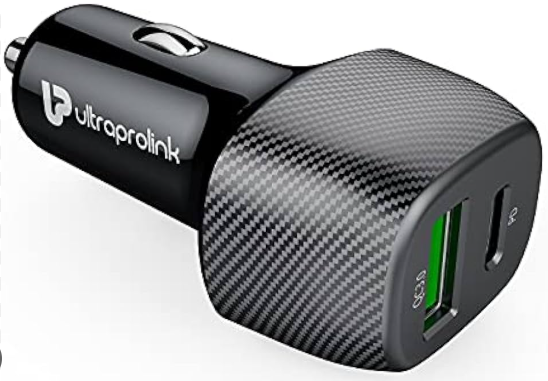 ULTRAPROLINK MARC 38 USB CAR CHARGER UL1013