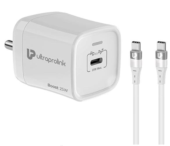 ULTRAPROLINK BOOST PD 25 USB TYPE C PORT 25WATT UM1137
