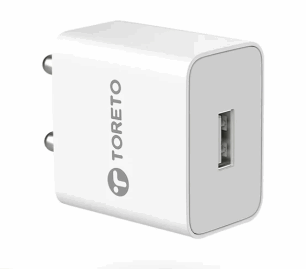 TORETO ZEST LITE ADAPTER WITH MICRO USB CABLE TOR-560N