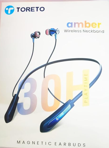 TORETO AMBER WIRELESS NECKBAND 30 H TOR-1403