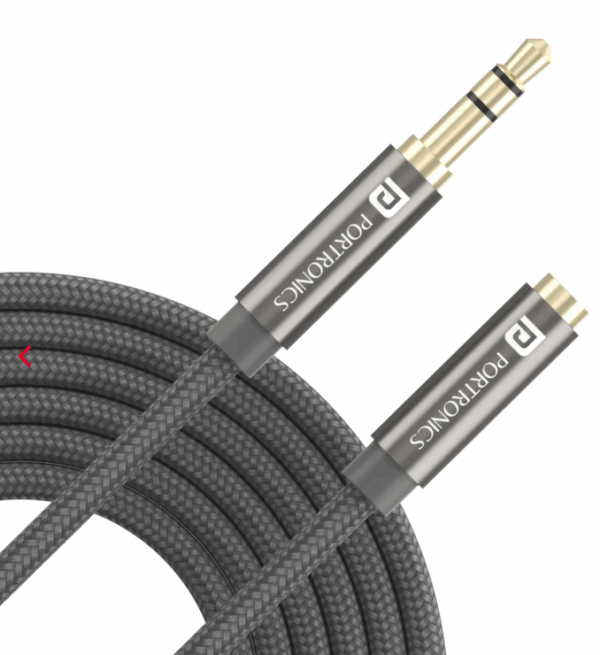 PORTRONICS KONNECT AUX 8