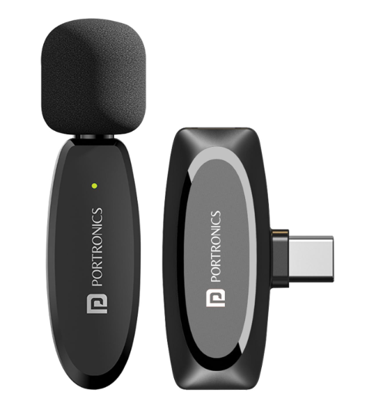 Portronics Dash 7 Omnidirectional 8 Pin