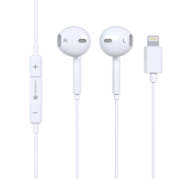 Portronics Conch 40 in-Ear Wired Earphone