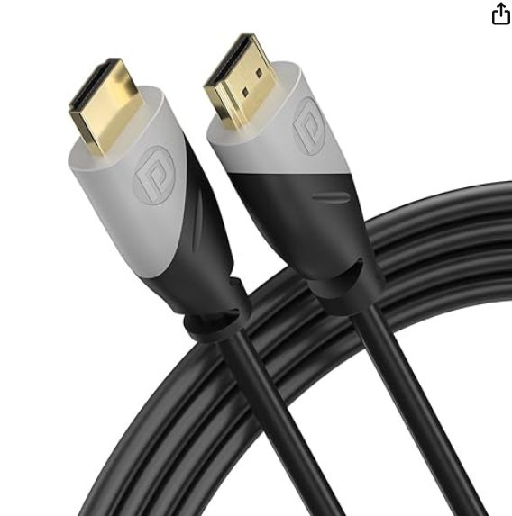 Portronics Konnect Sync 4K@60Hz HDMI to HDMI Cable