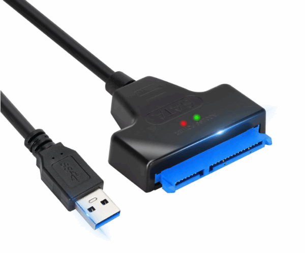 SUPPORT 4 TB SATA 3.0 USB HARD DISK DRIVE CONVERTER CABLE