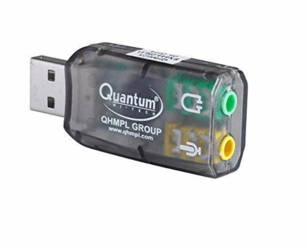 QHMPL QHM 623 USB SOUND CARD