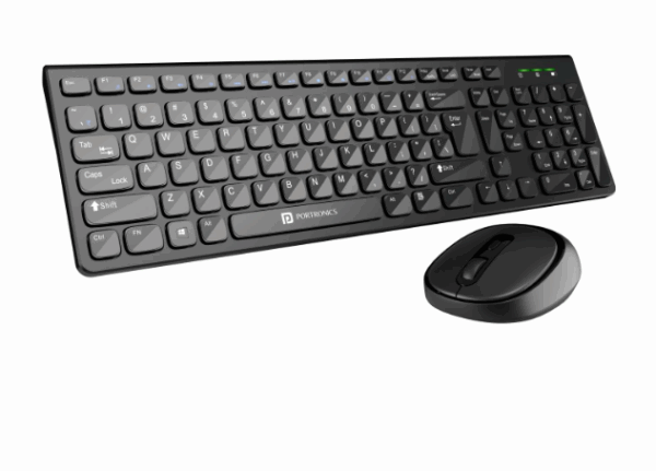 PORTRONICS KEY7 COMBO WIRELESS KEYBOARD MOUSE SETPOR-2077