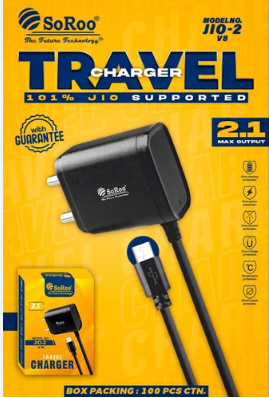 SOROO MOBILE CHARGER MICRO 2.1A