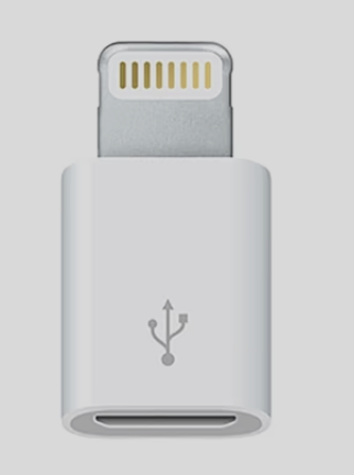 WONDER CONNECT CT-3 MICRO TO LIGHTNING CONNECTOR
