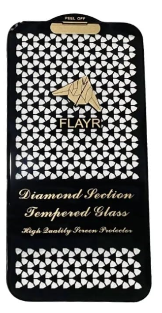 I PHONE 13 FLAYER TEMPERED GLASS